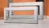 Wspornik Półki Umywalki 35 cm inox nierdzewny do Kuchni Salonu Loft Wieszak
